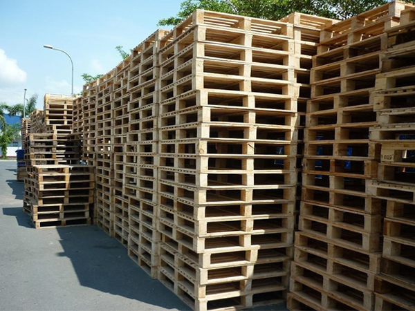 Pallet gỗ công nghiệp - Pallet Gỗ Vũ Đức - Công Ty TNHH SX-TM-DV Vũ Đức